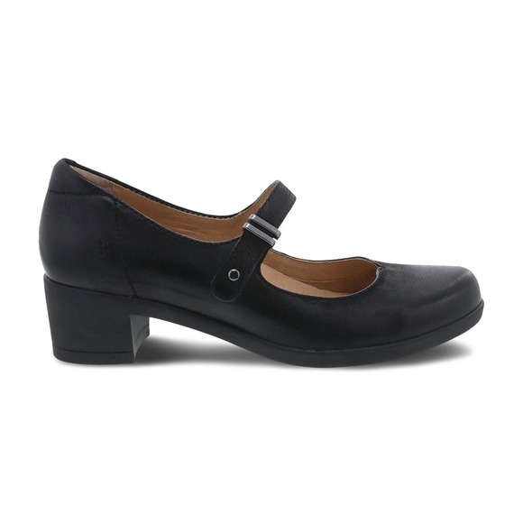 Dansko Mary Jane Clog 41 Callista  Shoe Strap Comfort Modest Office 10.5-11t - Picture 1 of 16